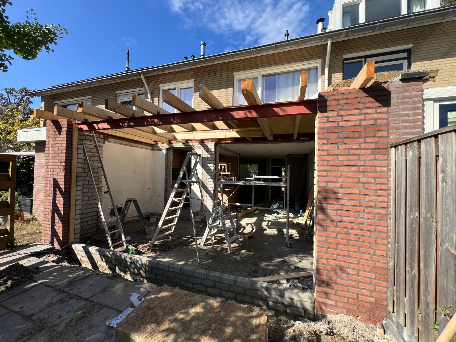 Renovatie en uitbouw Hyacintlaan 42 Waalre