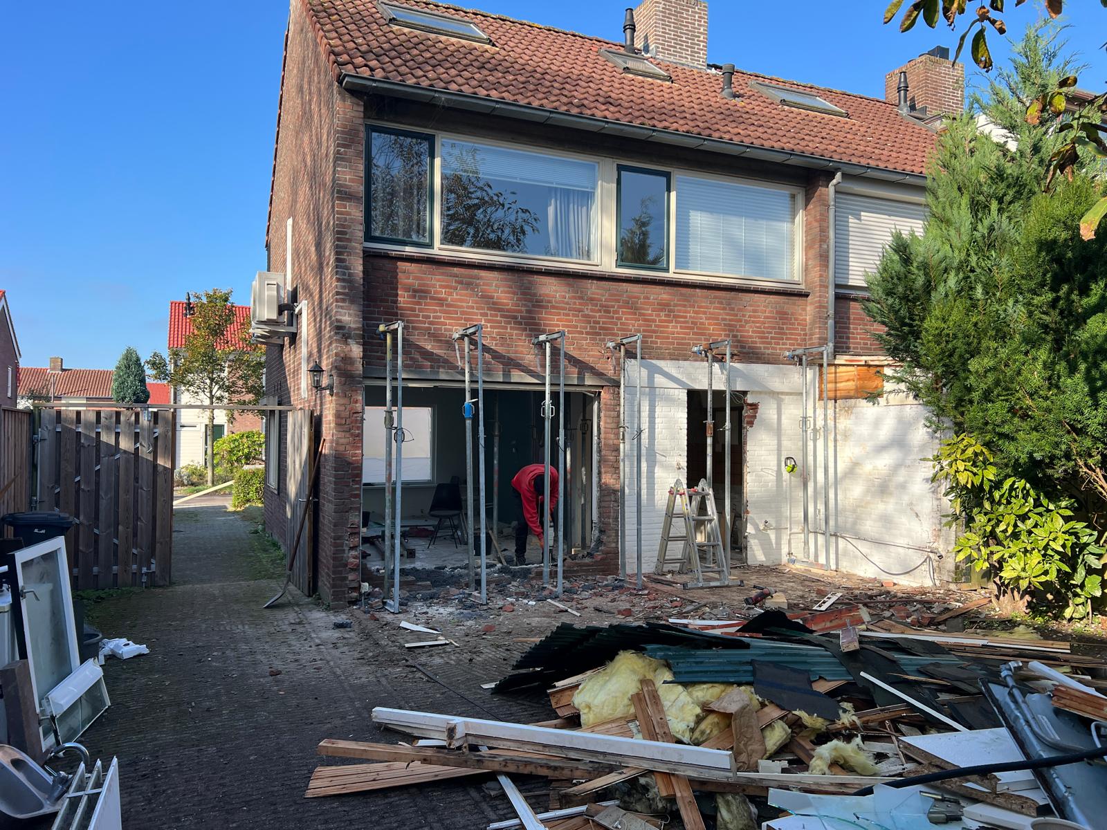 Renovatieproject Marijkestraat 16 Nuenen